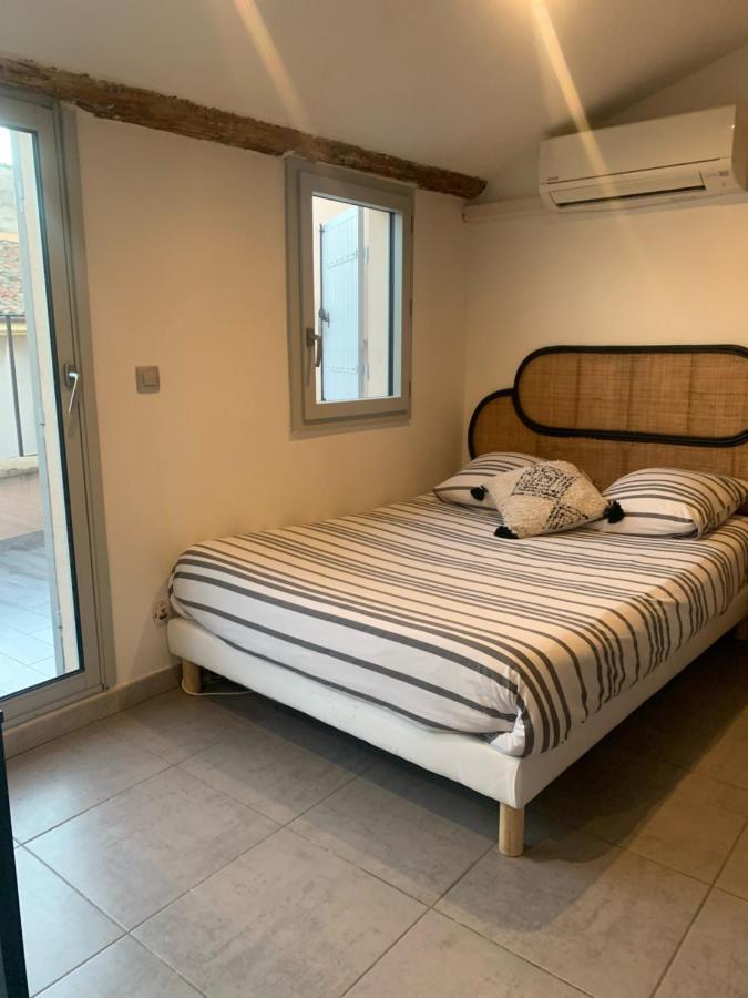 Studio avec Terrasse Aix-en-Provence Extérieur photo