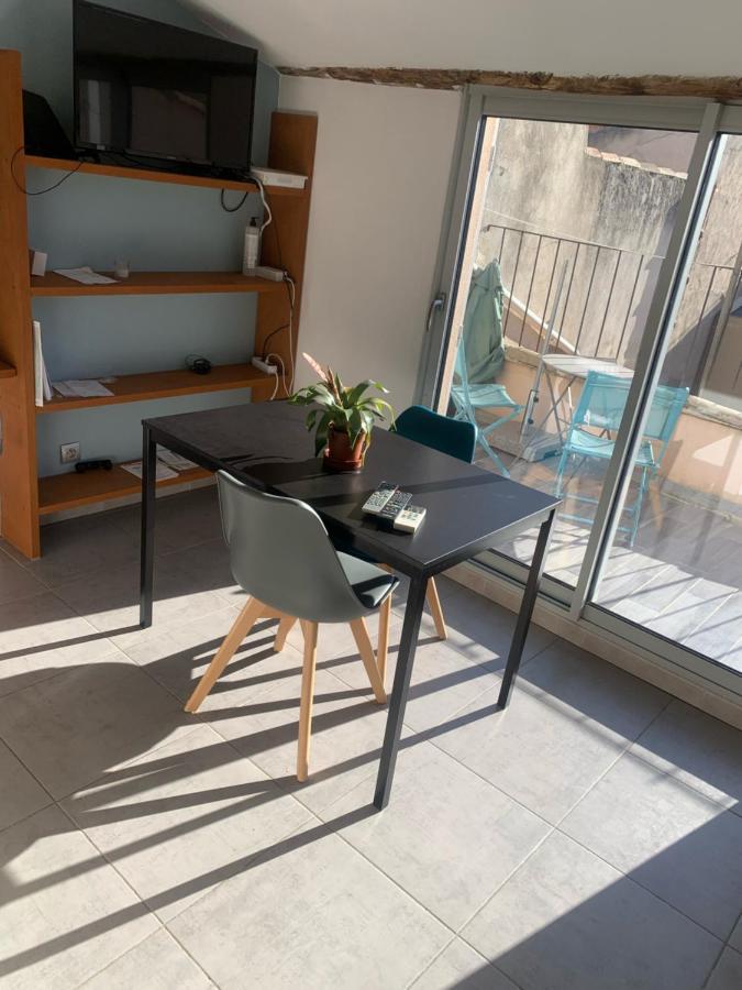 Studio avec Terrasse Aix-en-Provence Extérieur photo
