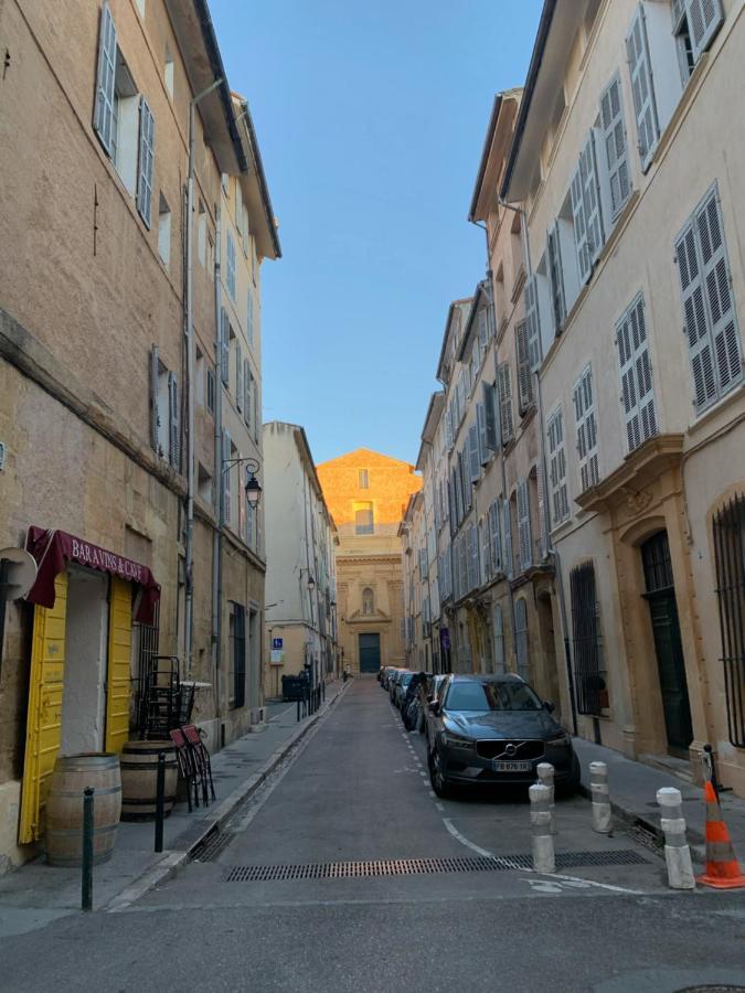 Studio avec Terrasse Aix-en-Provence Extérieur photo