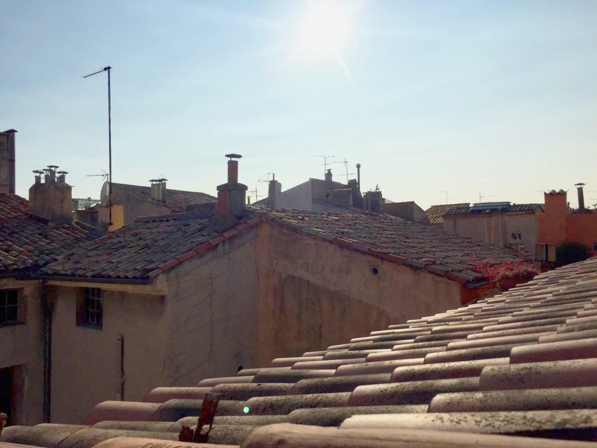 Studio avec Terrasse Aix-en-Provence Extérieur photo